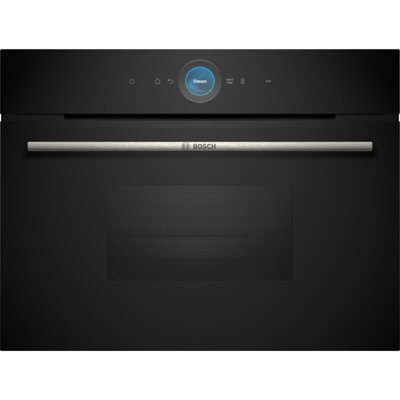 Bosch - Serie 8, forno a vapore, 60 x 45 cm, nero, CDG714XB1