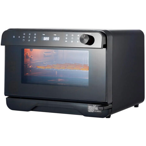 Forno A Vapore Con Friggitrice Ad Aria 25l
