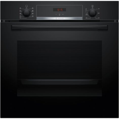 Forno ad incasso Bosch 60cm 71l 3400W classe A+ Nero [HBA534BB3]