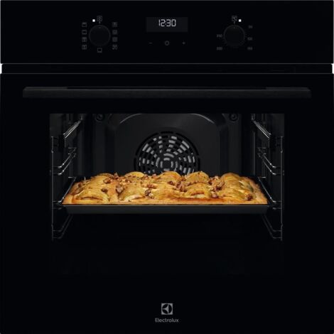 Forno ad incasso Electrolux EOD5H70BZ combinato a vapore 59cm 65l A Nero [EOD5H70BZ]