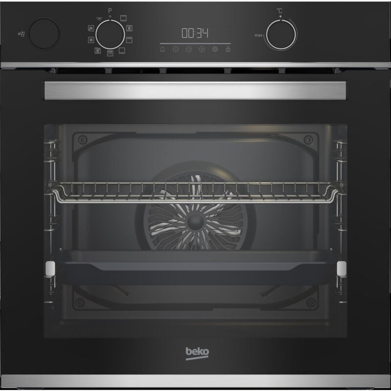 Image of BBIS13300XPE. Dimensione del forno: Media, Tipo di forno: Forno elettrico, Capacità interna forno totale: 71 l. Posizionamento dell'apparecchio: Da