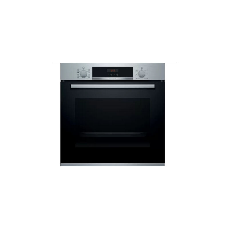 Image of Serie 4 HRA574BS0. Dimensione del forno: Media, Tipo di forno: Forno elettrico, Capacità interna forno totale: 71 l. Posizionamento dell'apparecchio: