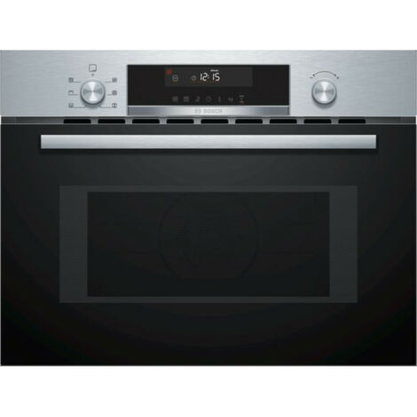 forno combinato mo integrato 44l inox - cma585gs0 - bosch