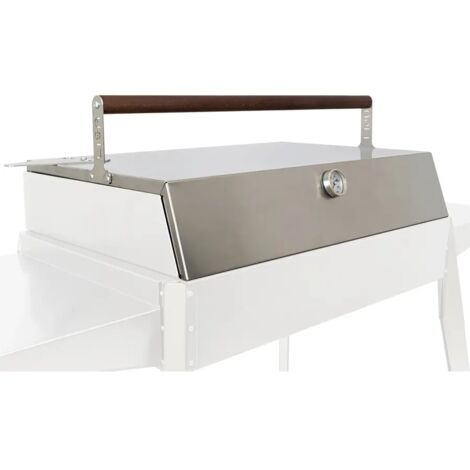 Forno Coperchio per Barbecue a Carbone Etna e Etna Maxi in Acciaio Lisa Luxury