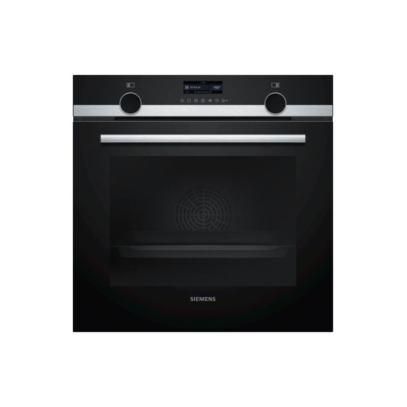 Image of Siemens - iQ500 HB579GBS0. Dimensione del forno: Media, Tipo di forno: Forno elettrico, Capacità interna forno totale: 71 l. Posizionamento