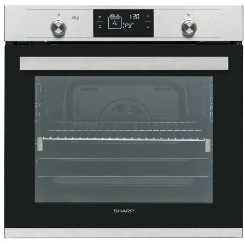 Forno Pirolitico Sharp K71V28IM2 78 L