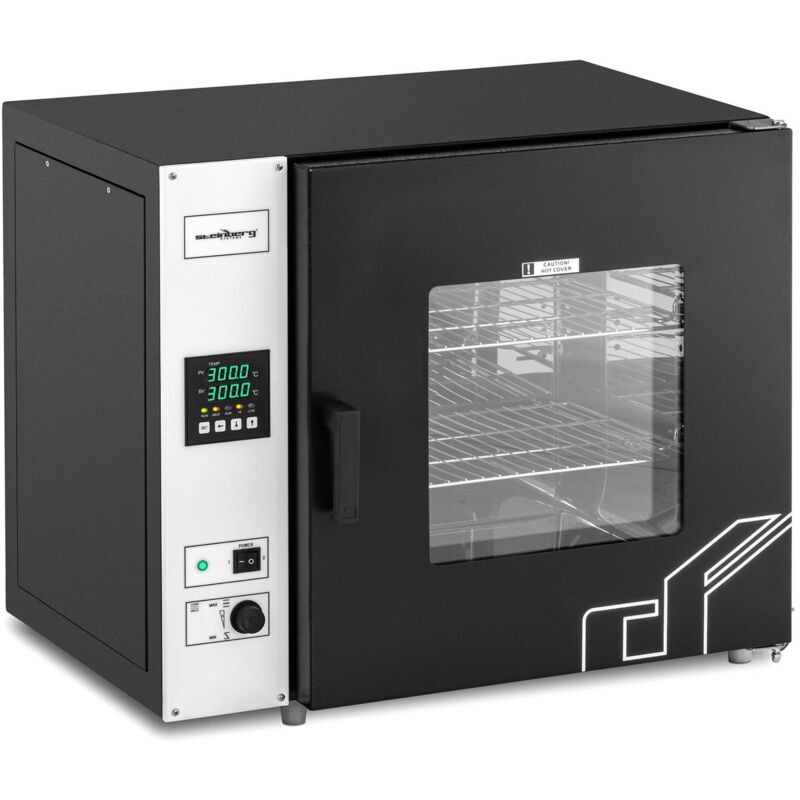 Steinberg Systems - Forno da laboratorio Disinfezione Materiali Con Display led Fornace 58 l 1.670 w