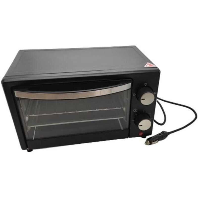 Forno elettrico 24V 300W 9L con cavo ac 90CM e fusibile