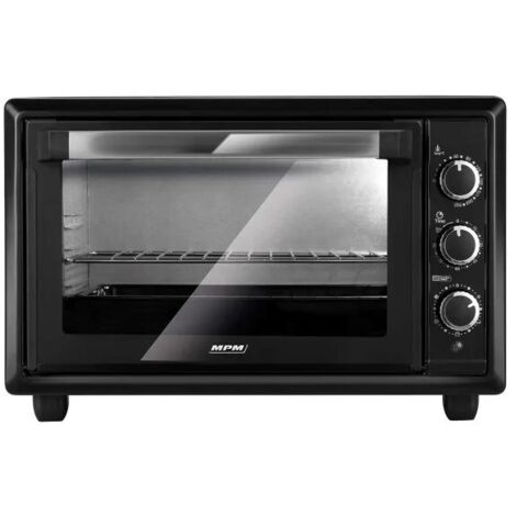 Forno elettrico a convezione MPM MPE-28/T nero