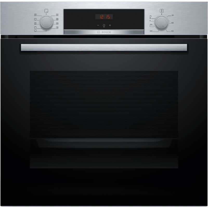 Bosch - Serie 4 HBA514BS3 Forno da incasso 60 x 60 cm Acciaio Classe a