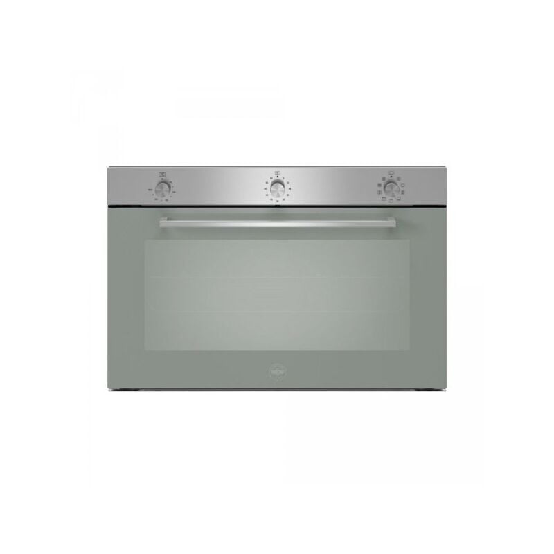 Tezeta - Forno elettrico da incasso 90 cm ventilato Bertazzoni F969LAGEKXT inox