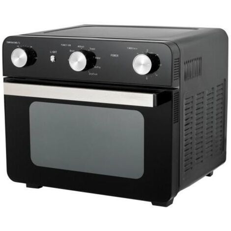 Forno elettrico e friggitrice ad aria 2 in 1 24l