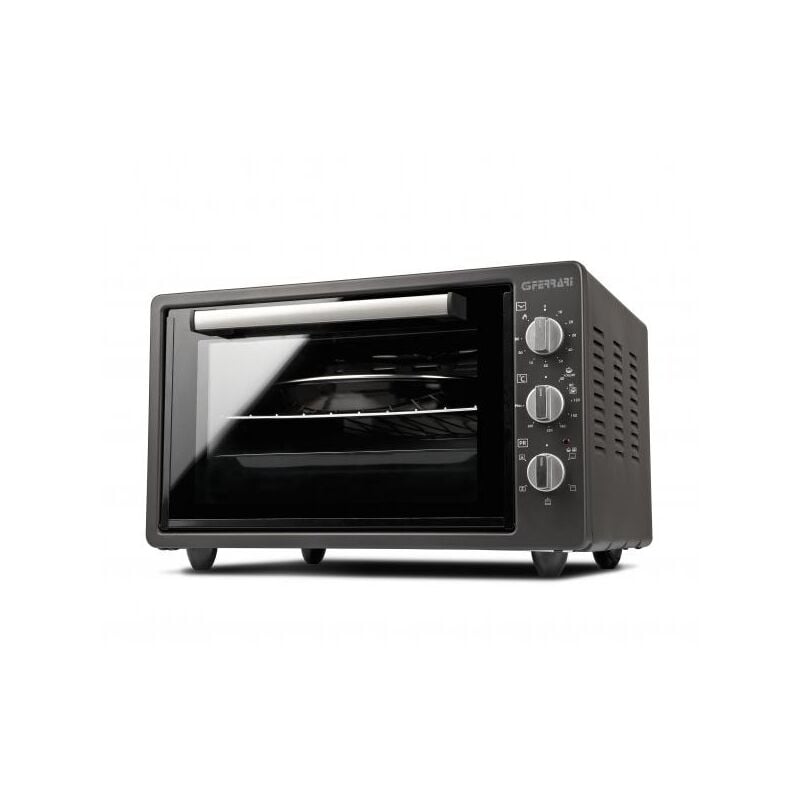 Forno 37lt vent. +luce titaniu g10147