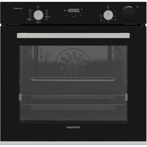 Forno elettrico multifunzione colore nero Daewoo 07HR19M21T con funzione vapore classe A