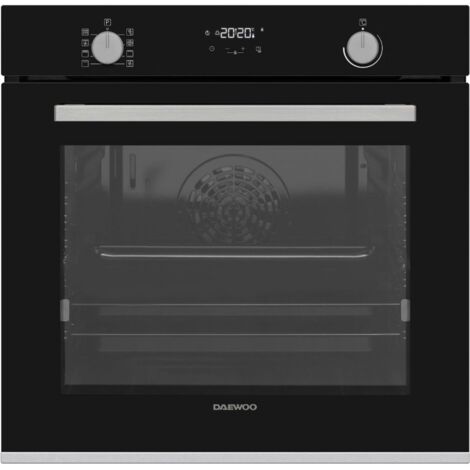 Forno elettrico multifunzione colore nero Daewoo 07PR28M2IT con funzione pirolisi classe A