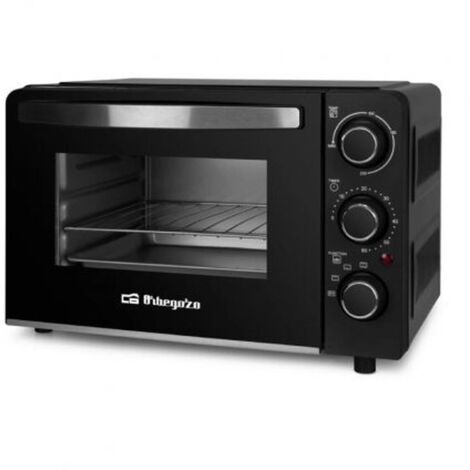 Forno elettrico Orbegozo HCC 5015, capacità 15 litri, 1300 W, nero