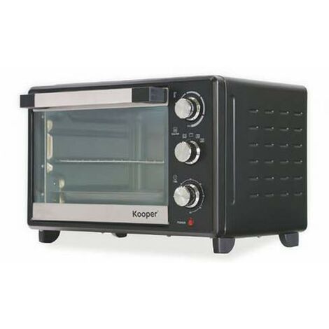 Forno Fornetto Elettrico Ventilato 38 litri 1600W Luce Interna