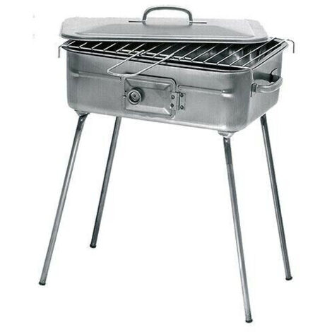 FORNO FORNACELLA RETTANGOLARE BARBECUE PIC NIC CARBONELLA cm 27 x 37 x H 65