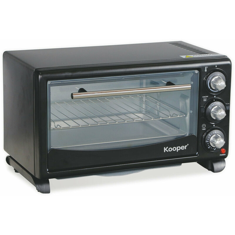 Forno Elettrico DCG MBN24 Da 24 Litri - Multifunzione Ventilato, 1380W, Timer 60 Minuti - Foto 6