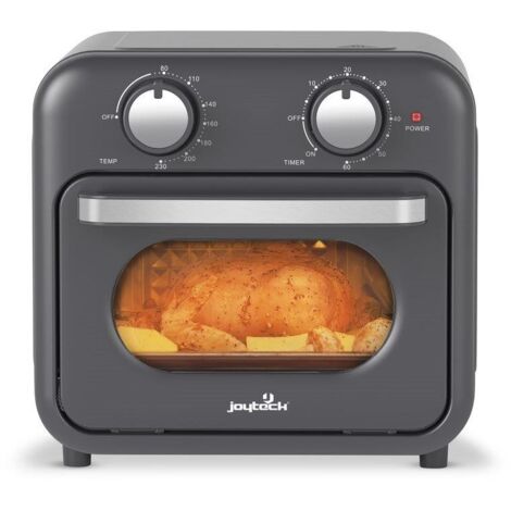 FORNO FRIGGITRICE AD ARIA 10L 730-870W GRIGIO