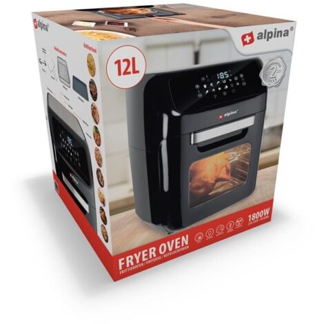 Forno friggitrice ad aria - 12 l