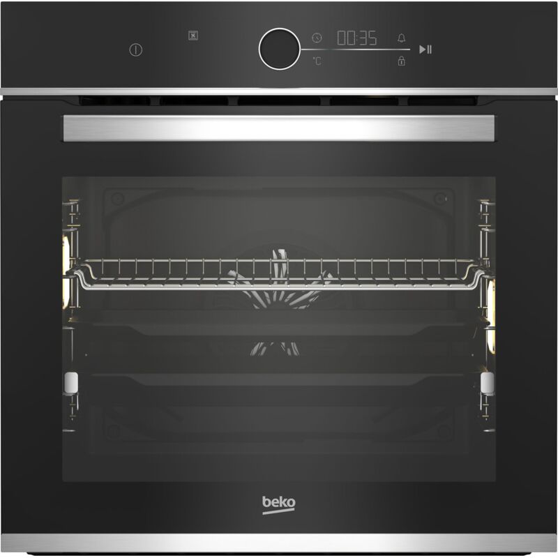 Beko Bbim13400xs Forno Elettrico Da Incasso Capacità 71 Litri Classe A+