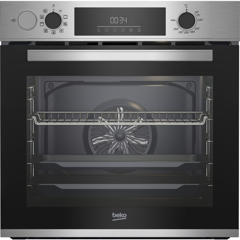 Beko BBIS12300XDE Forno Multi 9 Vapore Aeroperfect ad Incasso 72 L Acciaio Inox