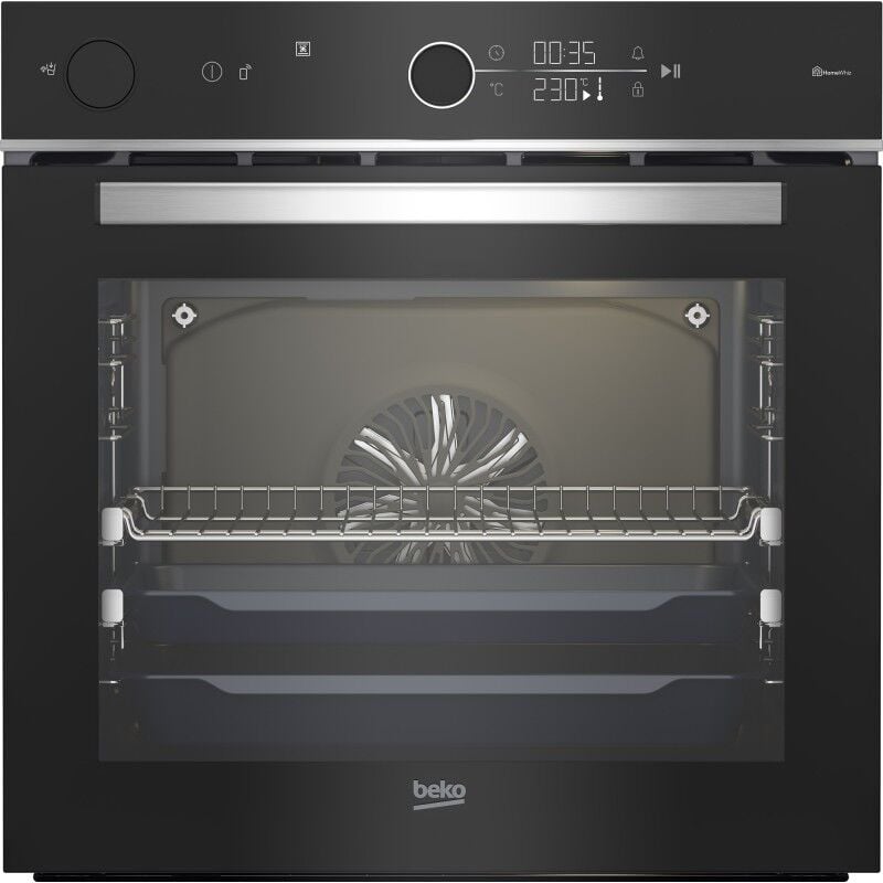 Image of BPRO 500 BBIS18400BCSWE. Dimensione del forno: Media, Tipo di forno: Forno elettrico, Capacità interna forno totale: 72 l. Posizionamento