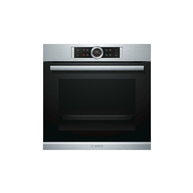 Image of Bosch - Serie 8 HRG675BS1S. Dimensione del forno: Media, Tipo di forno: Forno elettrico, Capacità interna forno totale: 71 l. Posizionamento