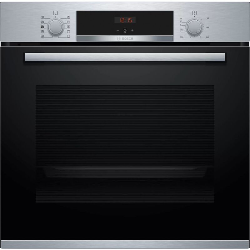 Image of Serie 4 HRA514BS0. Dimensione del forno: Media, Tipo di forno: Forno elettrico, Capacità interna forno totale: 71 l. Posizionamento dell'apparecchio: