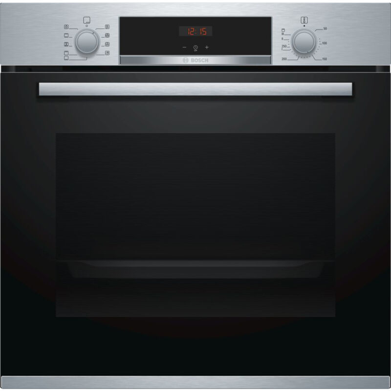 Image of Bosch - Serie 4 HBA534BR0. Dimensione del forno: Media, Tipo di forno: Forno elettrico, Capacità interna forno totale: 71 l. Posizionamento