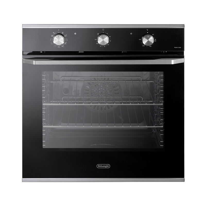 Image of De'Longhi nsm 7 nlx rf. Dimensione del forno: Media, Tipo di forno: Forno elettrico, Capacità interna forno totale: 74 l. Posizionamento