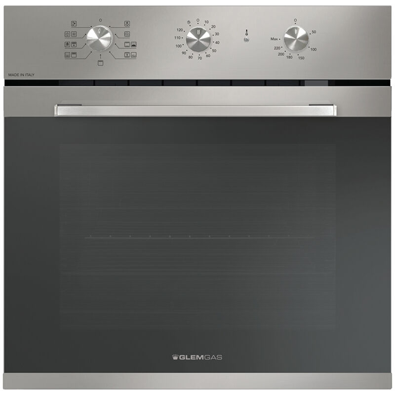 Glemgas - forno m.ve.el.inox cla 64 airf