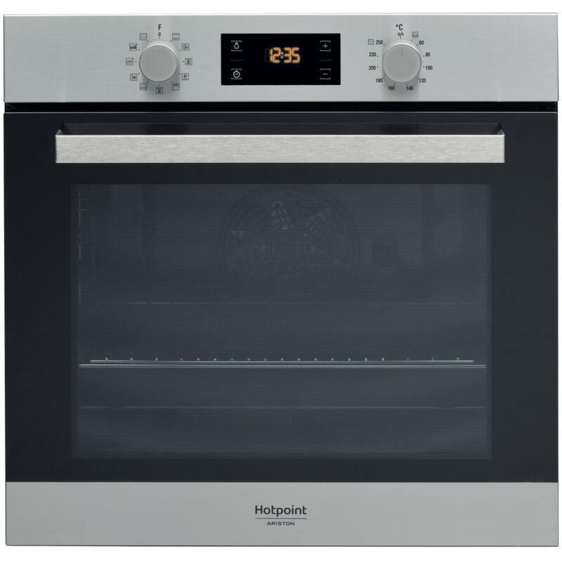 Image of Hotpoint Ariston - Hotpoint FA3 840 p ix ha. Dimensione del forno: Media, Tipo di forno: Forno elettrico, Capacità interna forno totale: 66 l.