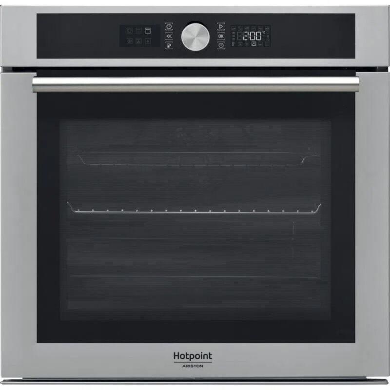 Image of Hotpoint FI4 854 p ix ha. Dimensione del forno: Media, Tipo di forno: Forno elettrico, Capacità interna forno totale: 71 l. Posizionamento
