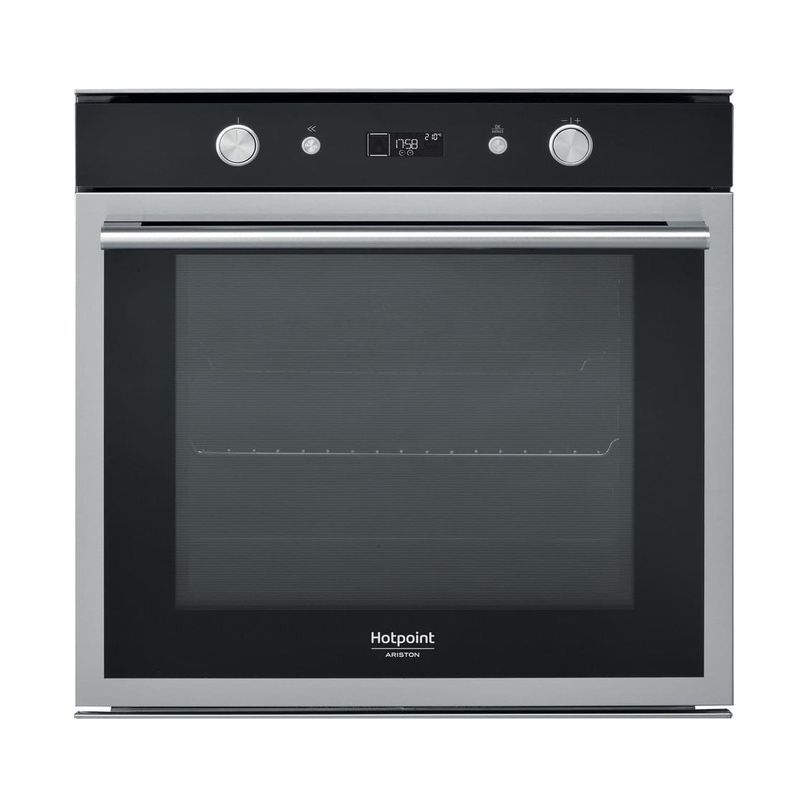 Hotpoint Forno da incasso FI6 864 SH IX HA. Dimensione del forno: Media, Tipo di forno: Forno elettrico, Capacità interna forno totale: 73 L.