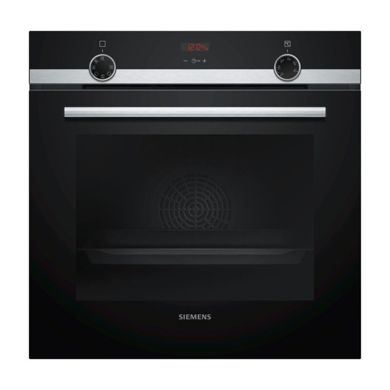 Image of Siemens iQ300 HB513ABR1. Dimensione del forno: Largo, Tipo di forno: Forno elettrico, Capacità interna forno totale: 71 L. Posizionamento