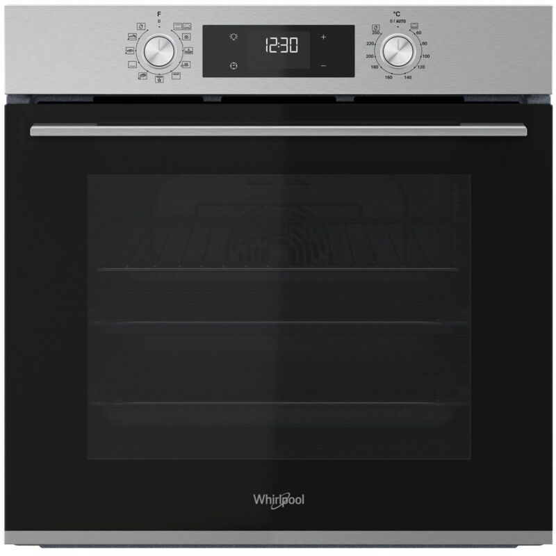 Image of Whirlpool - OMK58HU0X. Dimensione del forno: Media, Tipo di forno: Forno elettrico, Capacità interna forno totale: 71 l. Posizionamento