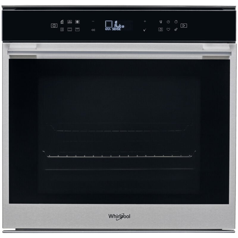 Image of Whirlpool - W7 OM4 4S1 h. Dimensione del forno: Media, Tipo di forno: Forno elettrico, Capacità interna forno totale: 73 l. Posizionamento