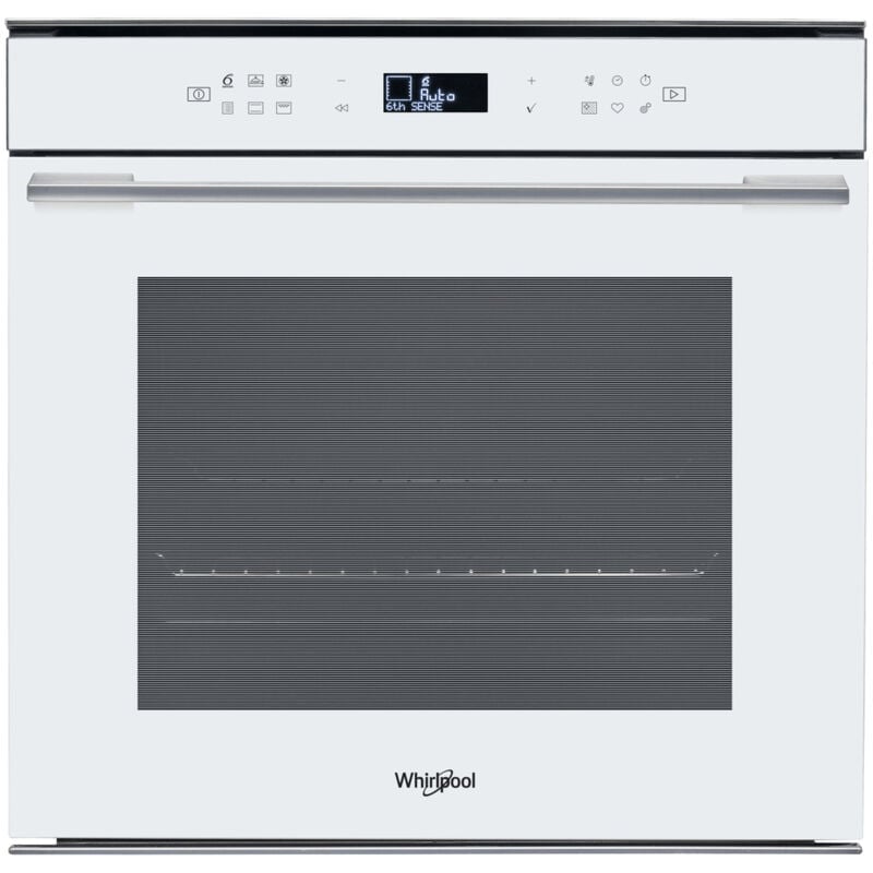 Image of Whirlpool - W7 OM4 4S1 p wh. Dimensione del forno: Media, Tipo di forno: Forno elettrico, Capacità interna forno totale: 73 l. Posizionamento