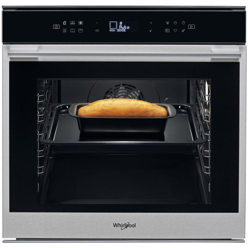 Image of Whirlpool - W7 OM4 4S1 p. Dimensione del forno: Media, Tipo di forno: Forno elettrico, Capacità interna forno totale: 73 l. Posizionamento