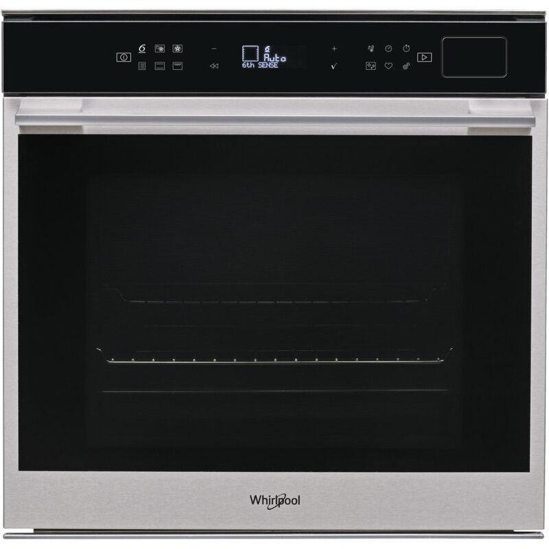 Image of Whirlpool - W7OS44S1P. Dimensione del forno: Media, Tipo di forno: Forno elettrico, Capacità interna forno totale: 73 l. Posizionamento
