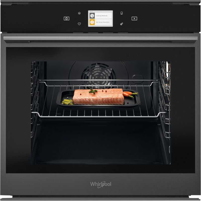 Image of Whirlpool - W9 OM2 4S1 p bss. Dimensione del forno: Media, Tipo di forno: Forno elettrico, Capacità interna forno totale: 73 l. Posizionamento