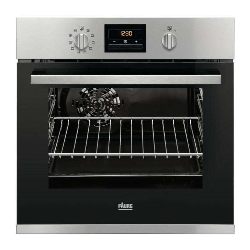 Faure - Forno integrato 53l 60cm con pirolisi in acciaio inox - fzp27901xu