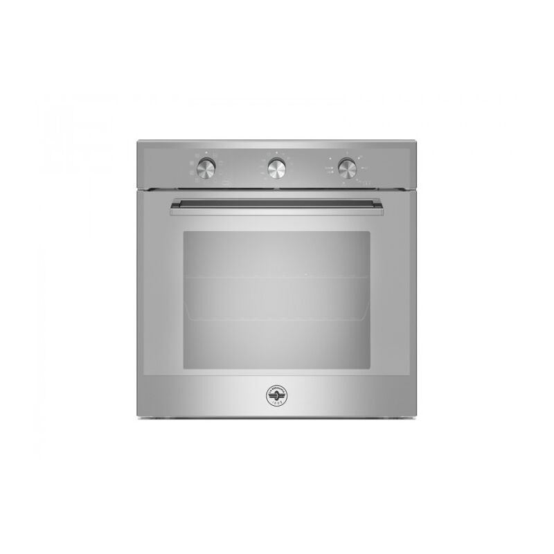 Image of Bertazzoni La Germania F609LAGEKGS. Dimensione del forno: Largo, Tipo di forno: Forno elettrico, Capacità interna forno totale: 76 l. Posizionamento