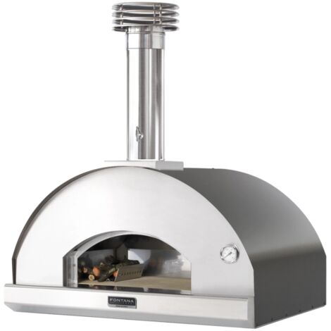 Forno Mangiafuoco da Appoggio 60x80 - Antracite