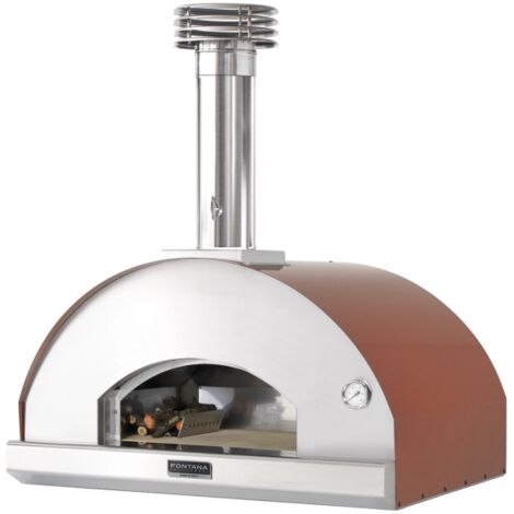 Forno Mangiafuoco da Appoggio 60x80 - Rosso Mattone