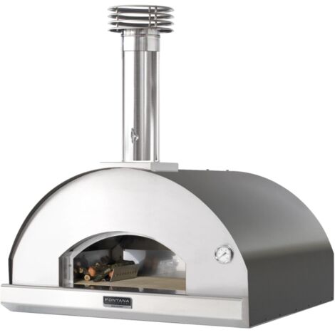 Forno Marinara da Appoggio 80x80 - Antracite