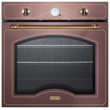 Forno Multifunzionale De Longhi CM 9L RO da Incasso Termoventilatore 74 L Classe A Rame