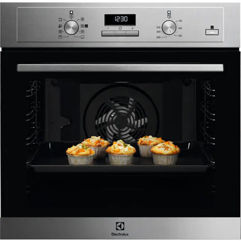 Beko BBIM13300ZGCSE Forno Elettrico da incasso 72 L Classe A+ Nero